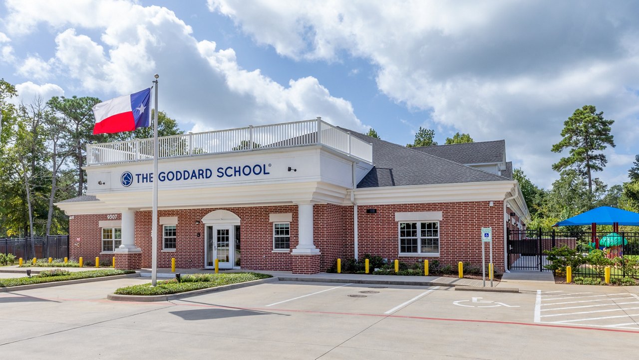 GS_PW_0820_MAGNOLIA_TX_Exterior at the Goddard School in Magnolia, TX