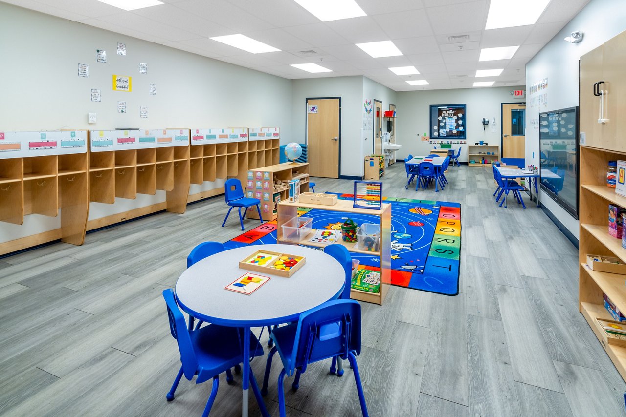 GS_PW_0821_ Lake Wylie_SC_Classroom at the Goddard School in Lake Wylie, SC