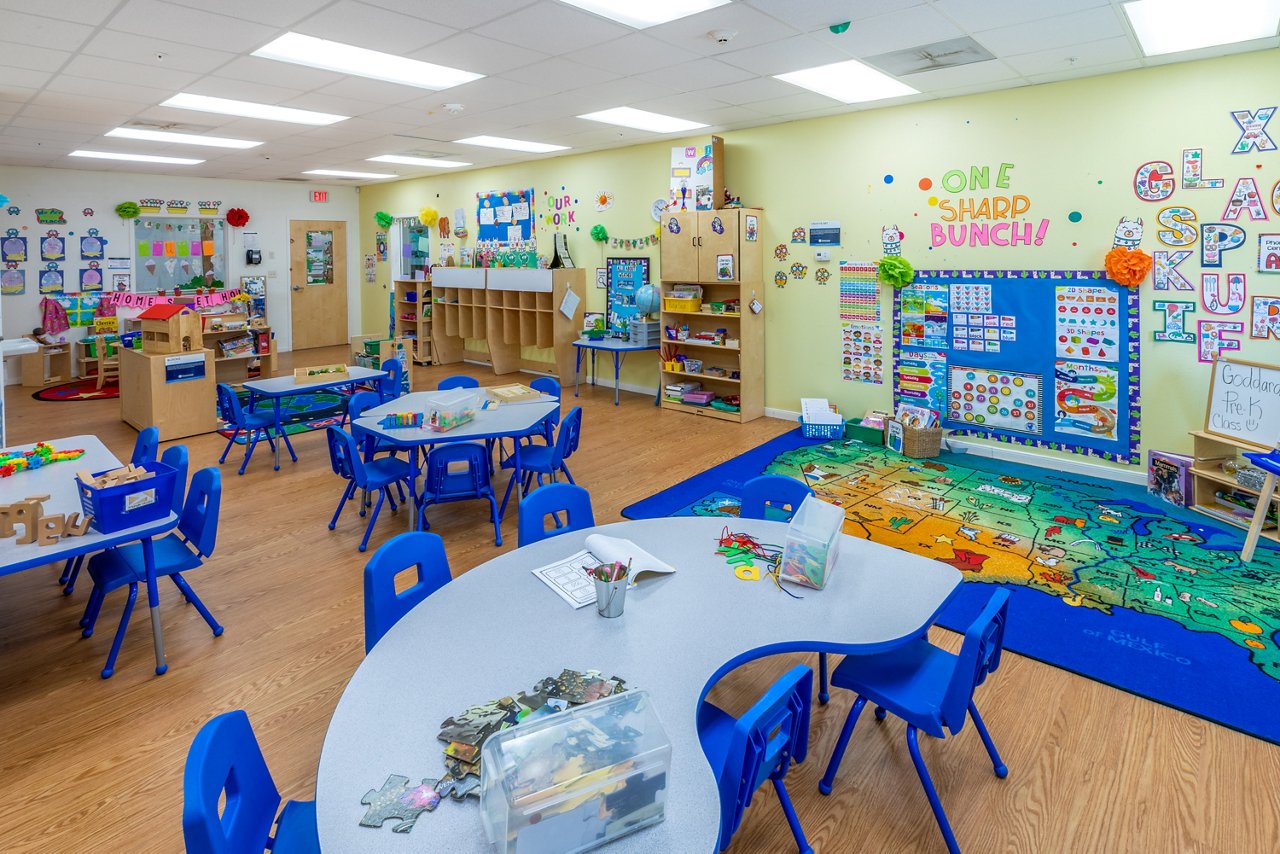 Classroom of the Goddard School in Sugar Land 2 Texas