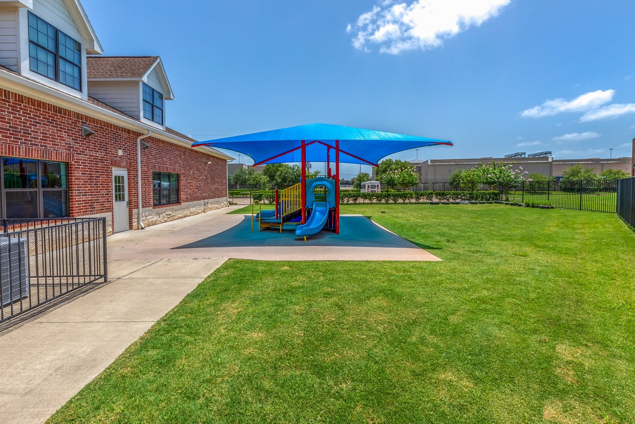 Playground of the Goddard School in Sugar Land 2 Texas