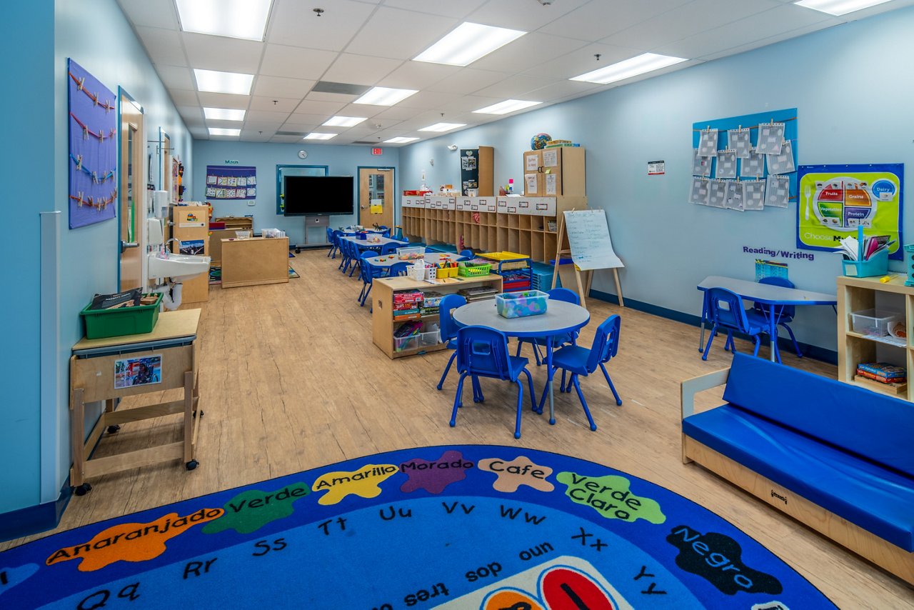 Classroom of the Goddard School in Charlotte 3 North Carolina