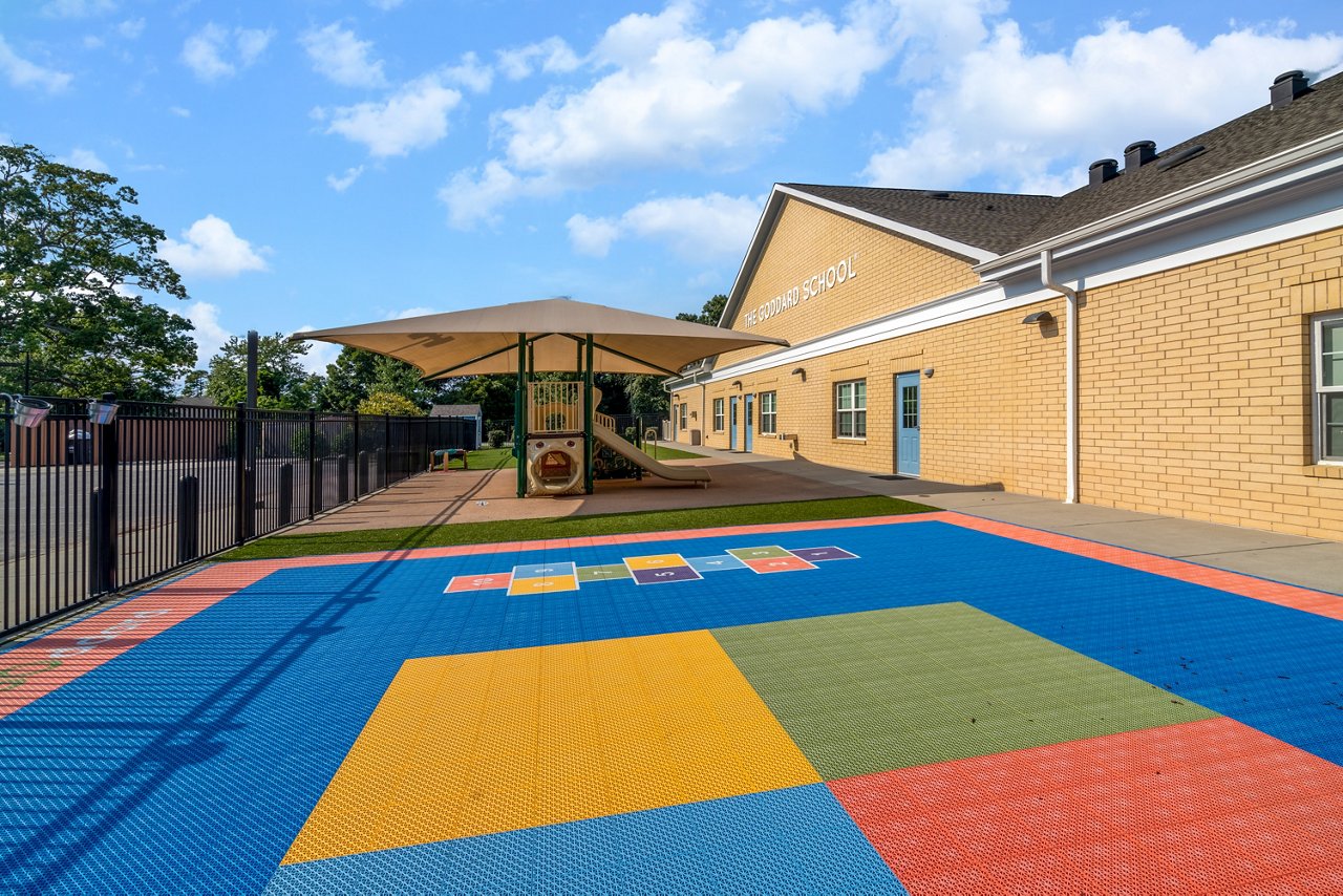 Playground of the Goddard School in Charlotte 3 North Carolina