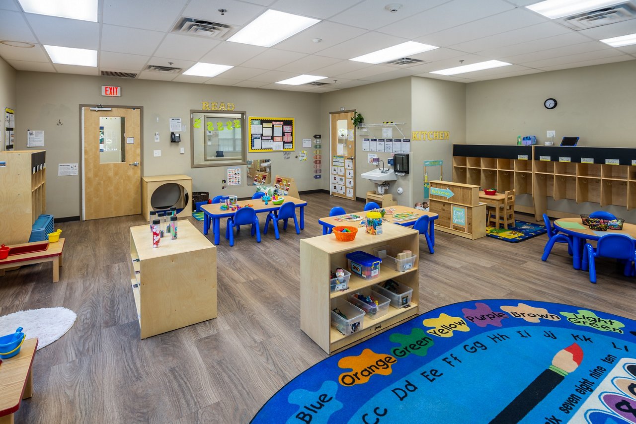 Classroom of the Goddard School in Raleigh Ridge North Carolina