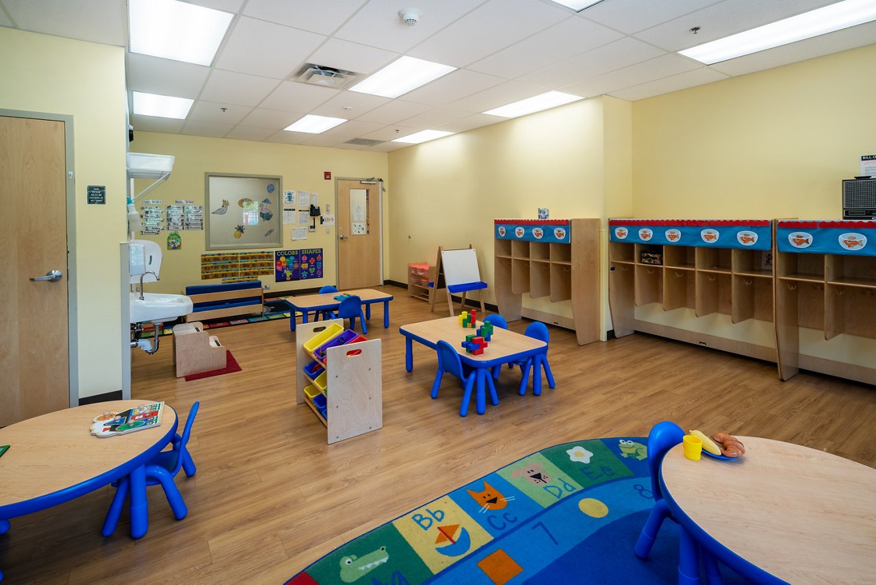 Classroom of the Goddard School in Cordova Tennessee