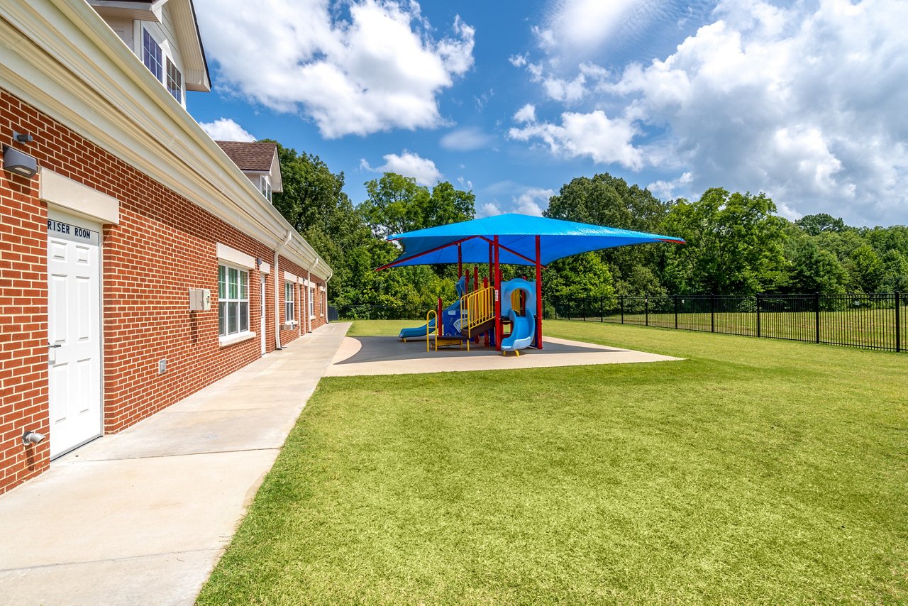 Playground of the Goddard School in Cordova Tennessee