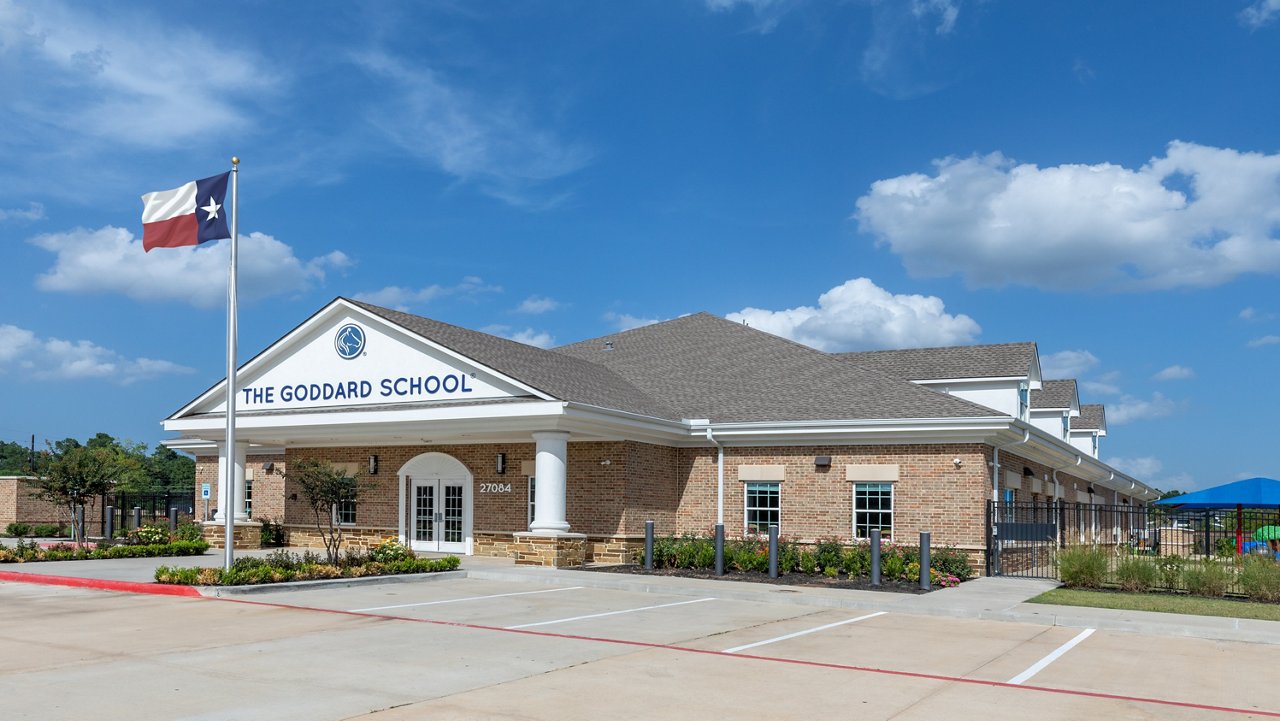 GS_PW_0826_Spring III_TX_Exterior at the Goddard School in Spring, TX