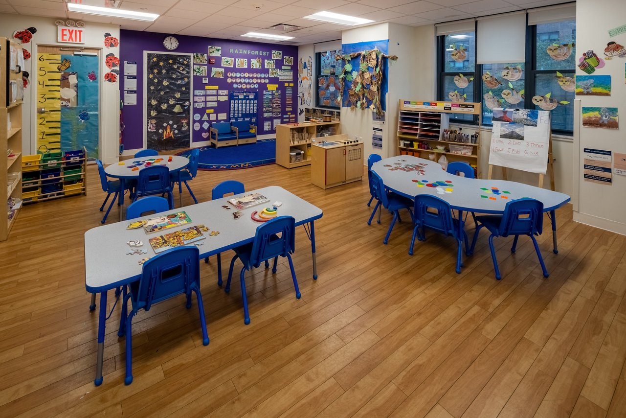 Classroom of the Goddard School in Manhattan 3 New York