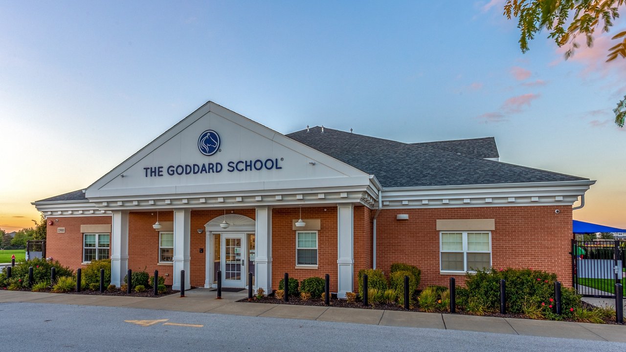 Exterior of the Goddard School in Mokena Illinois