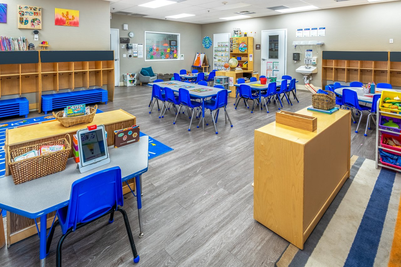 Classroom of the Goddard School in Cave Creek Arizona