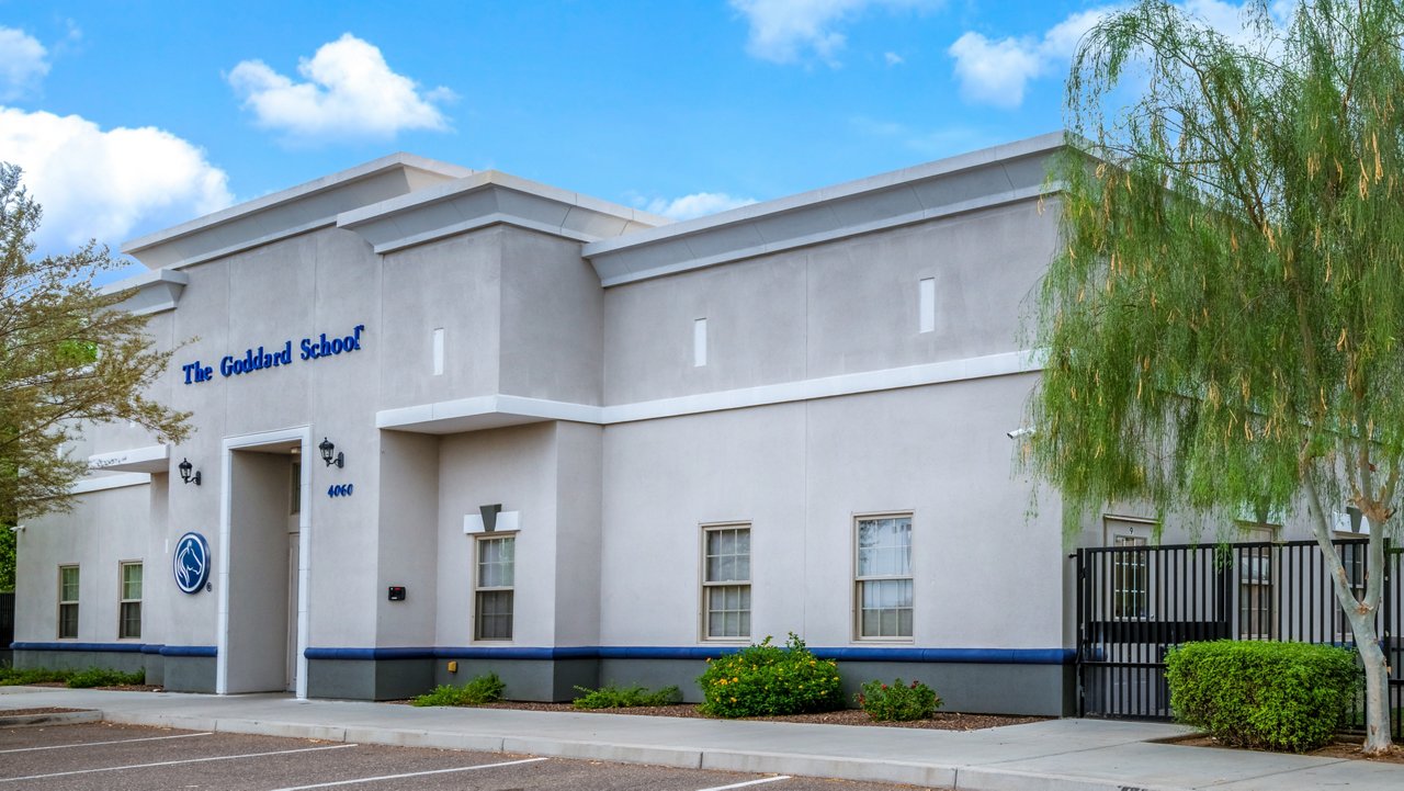 Exterior of the Goddard School in Cave Creek Arizona