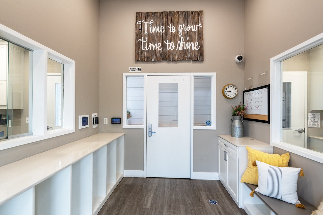 Reception of the Goddard School in Cave Creek Arizona