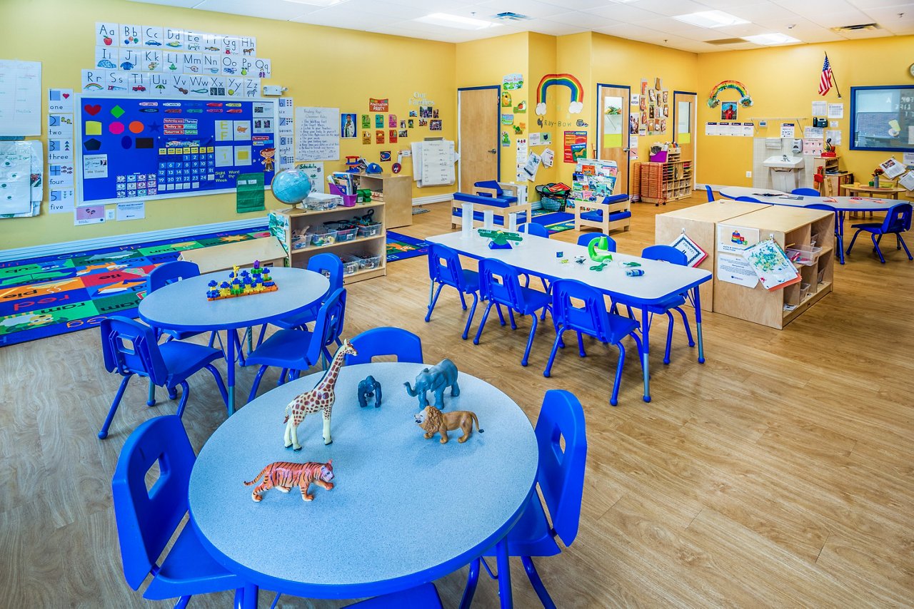 Classroom of the Goddard School in Townson Maryland