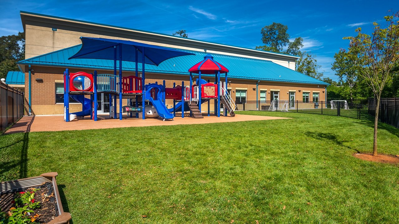 Playground of the Goddard School in Townson Maryland