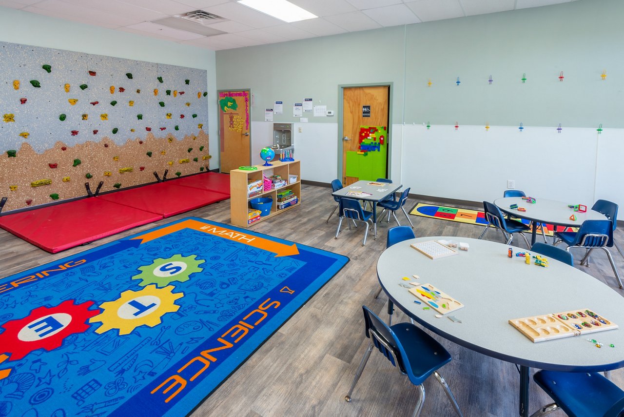 Gym of the Goddard School in Chagrin Falls Ohio
