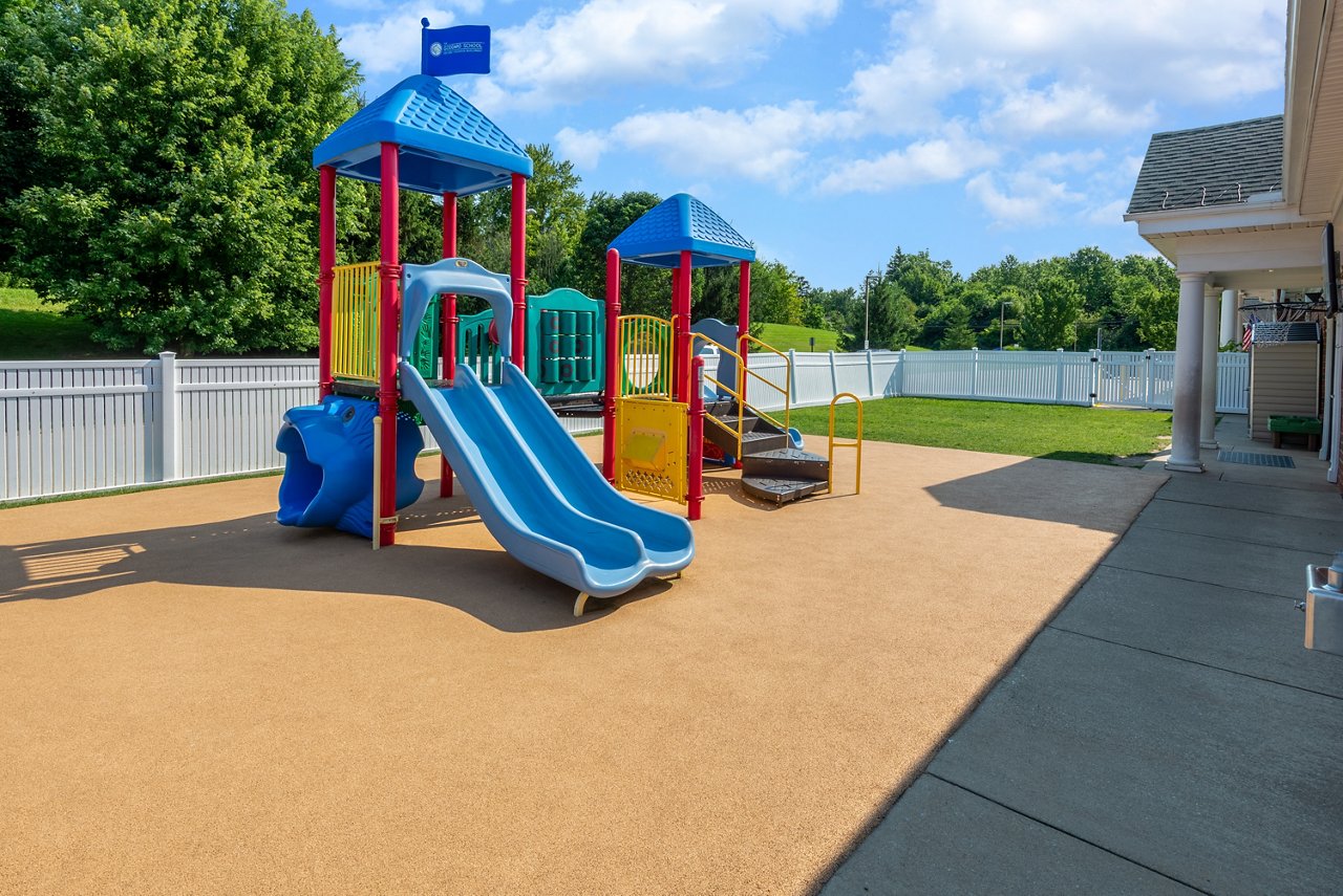 Playground of the Goddard School in Chagrin Falls Ohio