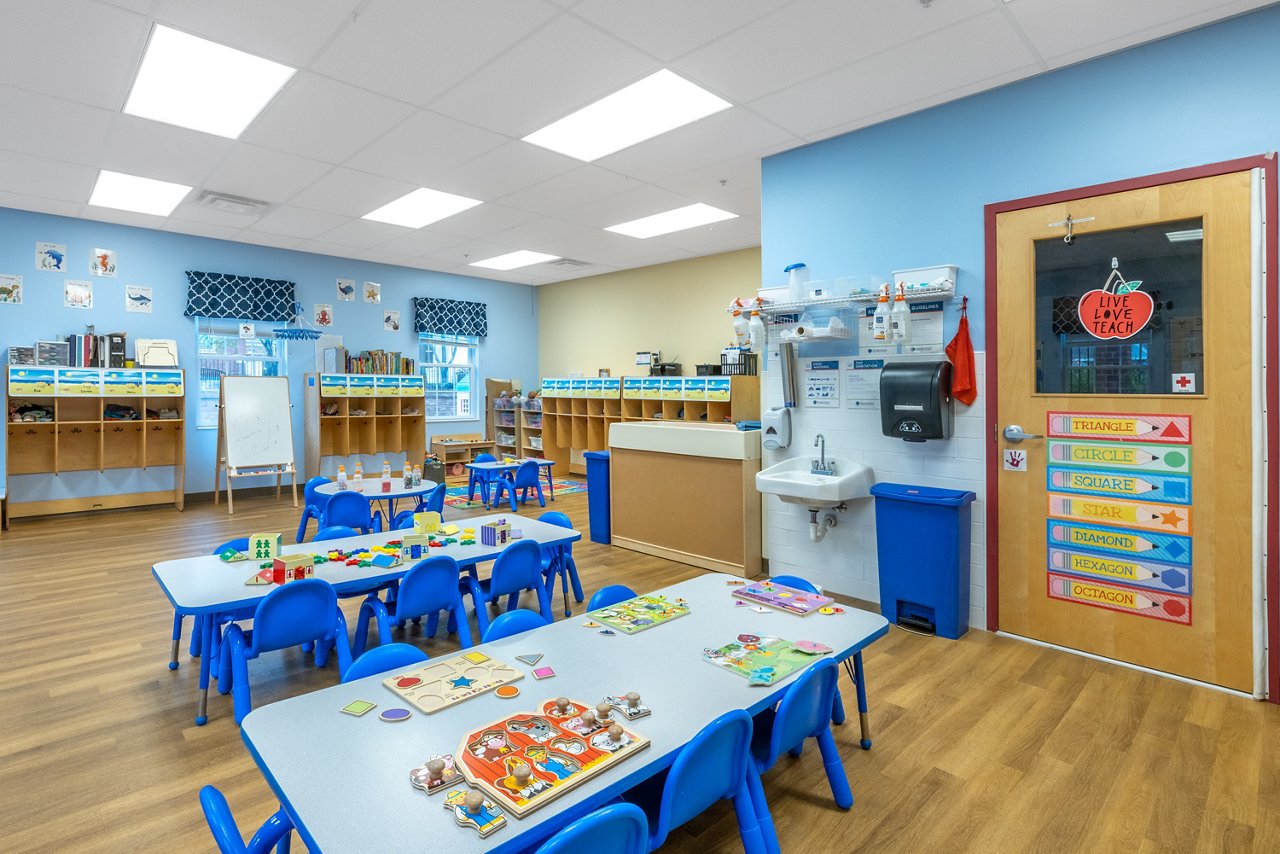 GS_PW_0837_Chanhassen_MN_Classroom at the Goddard School in Chanhassen, MN