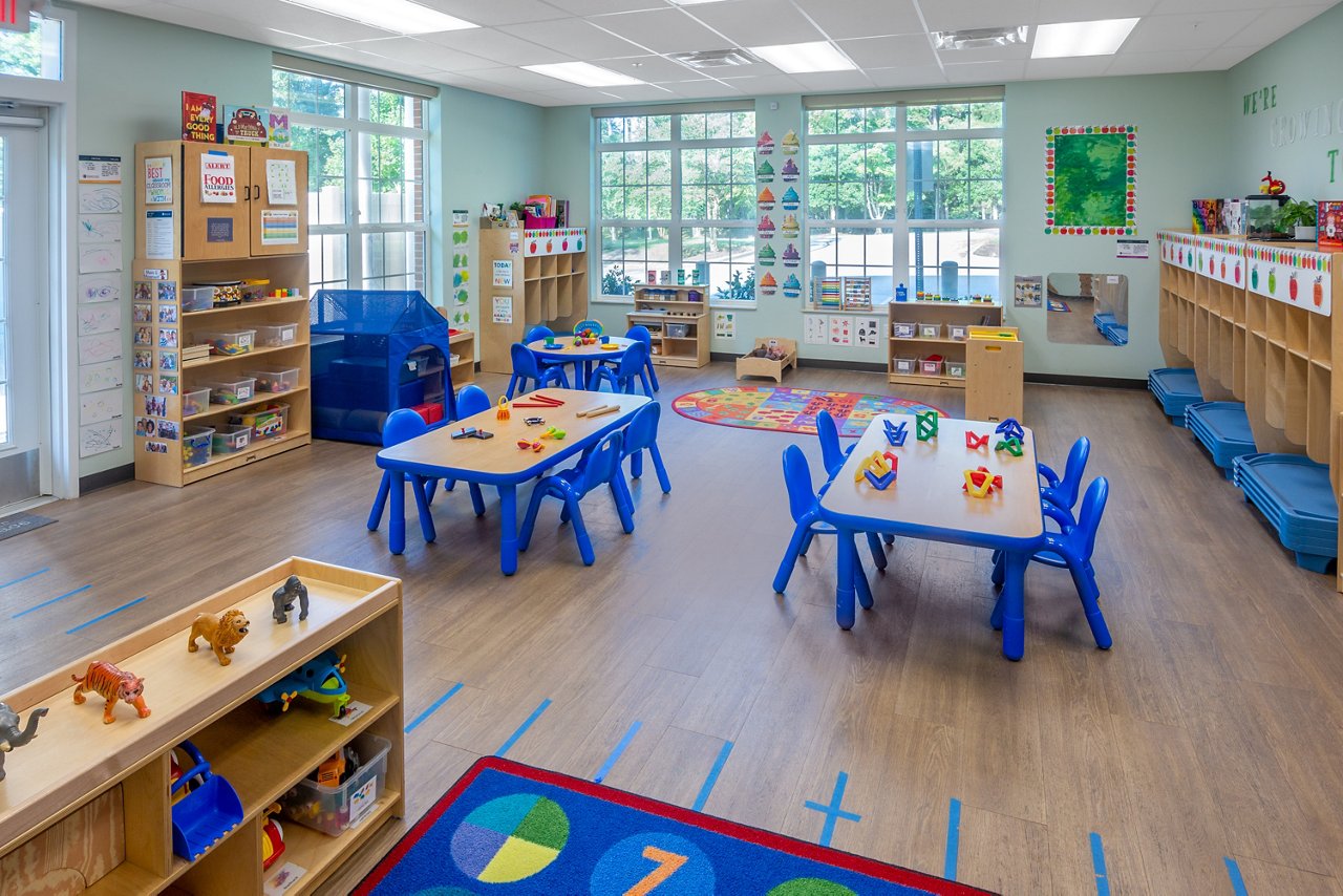 GS_PW_0839_Cary III_NC_Classroom at the Goddard School in Cary III, NC