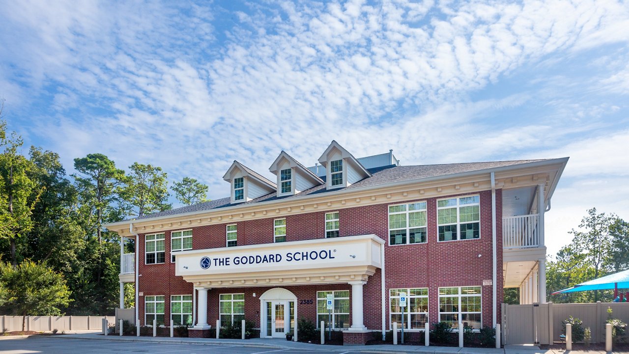 GS_PW_0839_Cary III_NC_Exterior at the Goddard School in Cary III, NC