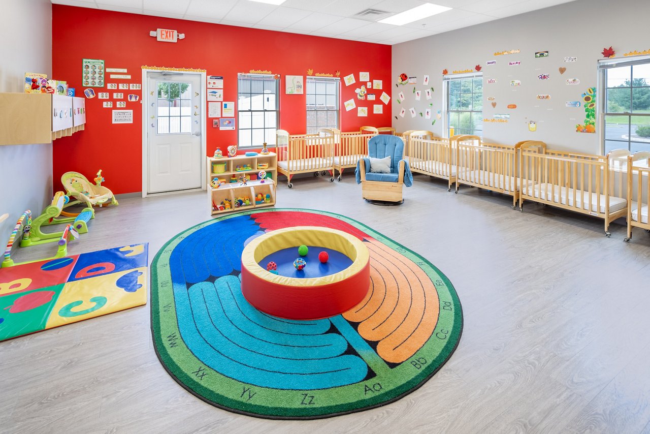 GS_PW_0840_Newington_CT_Classroom at the Goddard School in Newington, CT