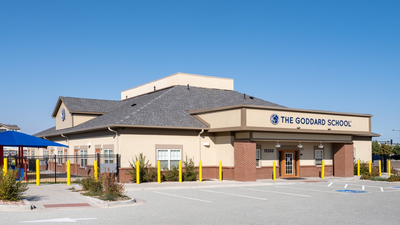 Exterior of the Goddard School in Reunion Colorado