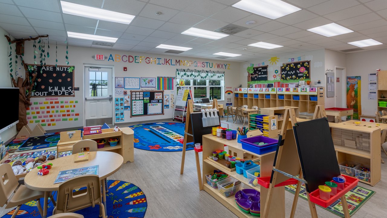 Classroom of the Goddard School in Winter Garden Florida