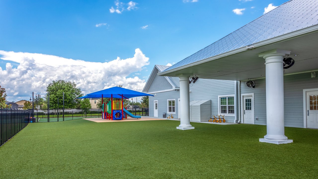 Playground of the Goddard School in Winter Garden Florida