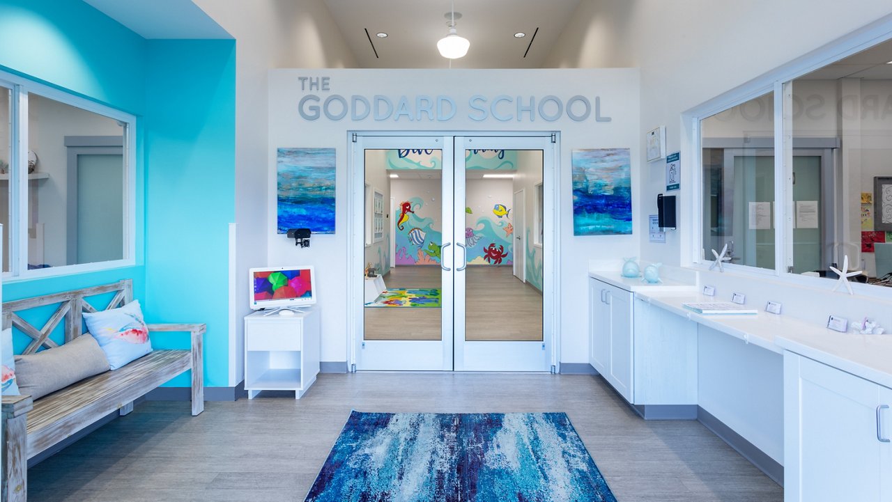 Reception of the Goddard School in Winter Garden Florida