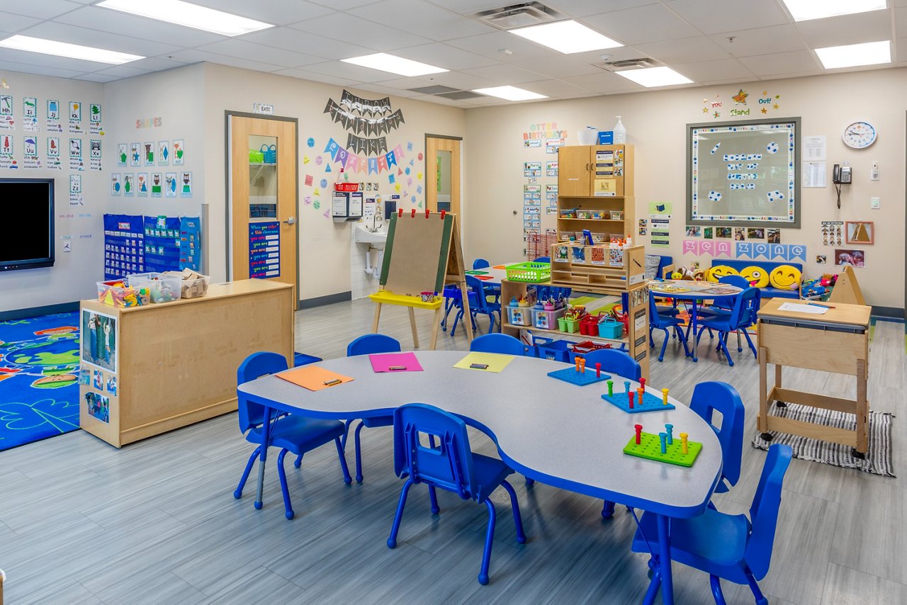 Classroom of the Goddard School in Oviedo Florida