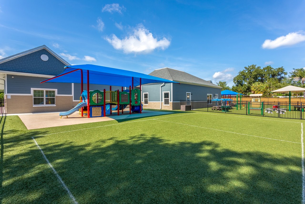 Playground of the Goddard School in Oviedo Florida