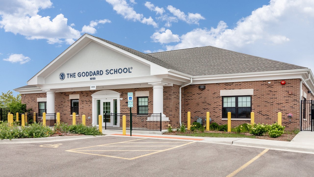 GS_PW_0848_Buffalo Grove_IL_Exterior at the Goddard School in Buffalo Grove, IL