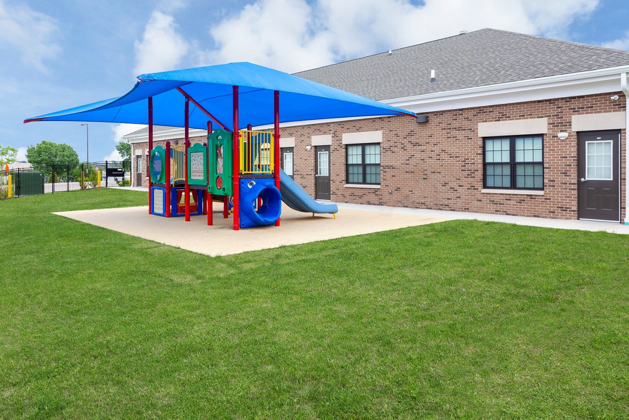 GS_PW_0848_Buffalo Grove_IL_Playground at the Goddard School in Buffalo Grove, IL