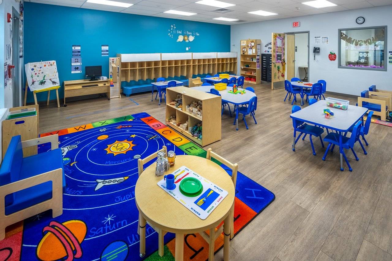 Classroom of the Goddard School in West Orange New Jersey