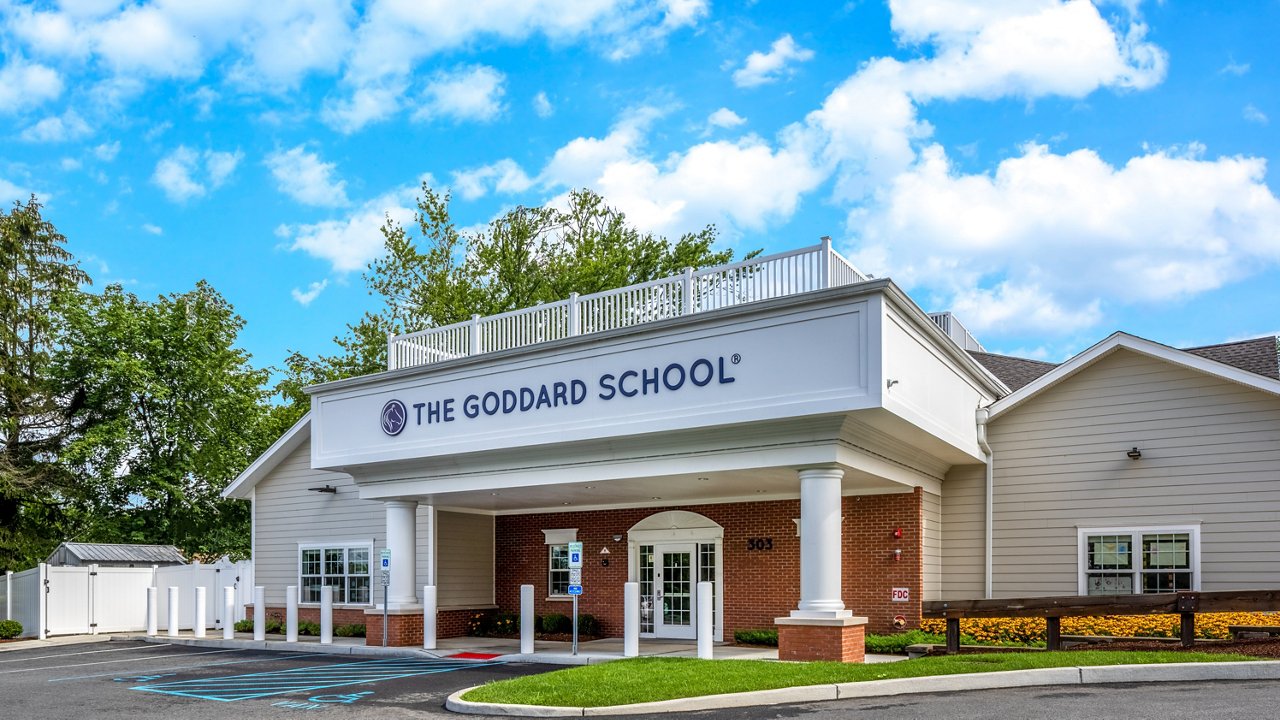 Exterior of the Goddard School in West Orange New Jersey