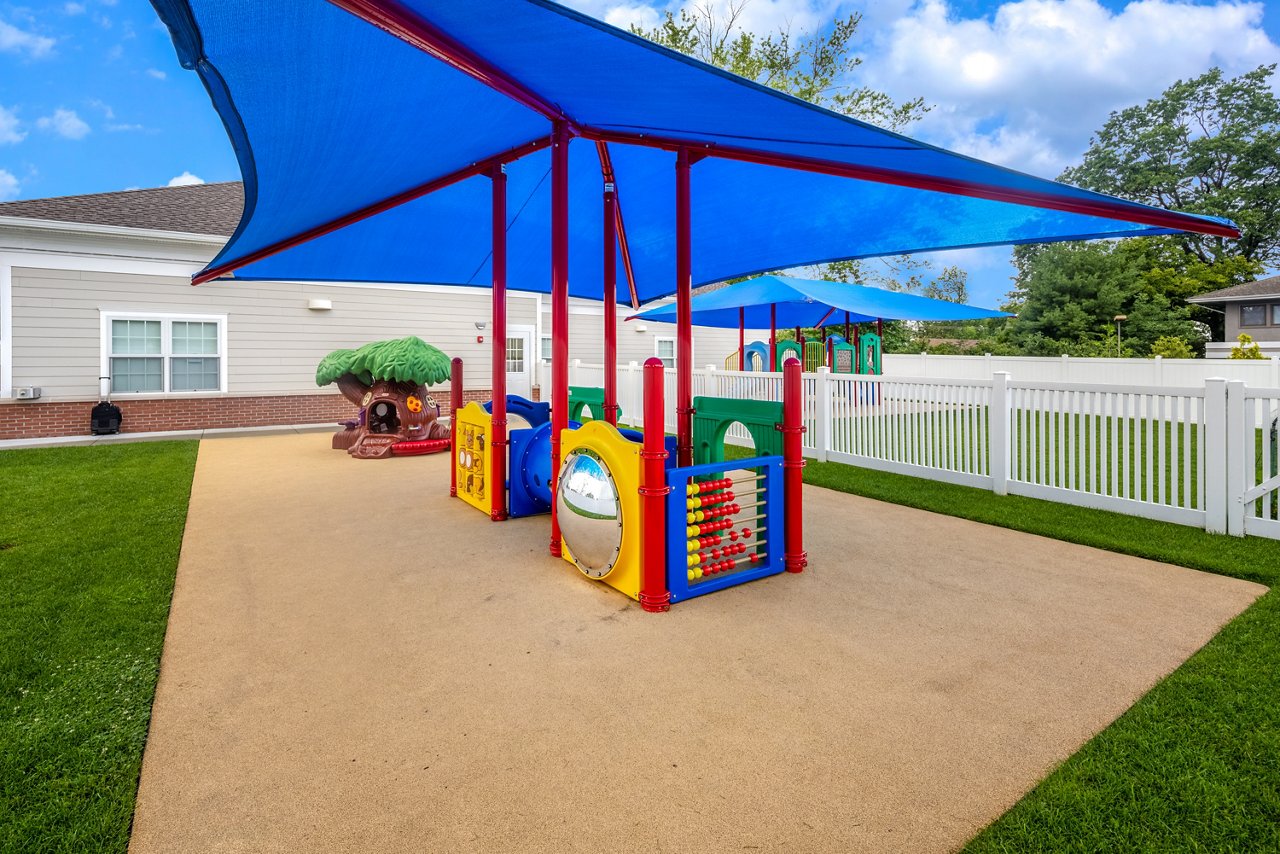 Playground of the Goddard School in West Orange New Jersey