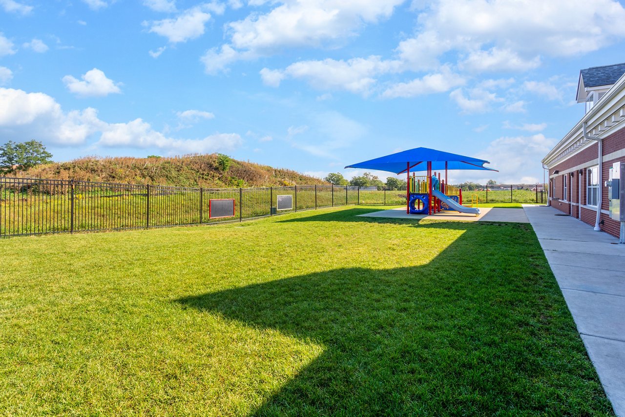 Playground of the Goddard School in Carol Stream Illinois