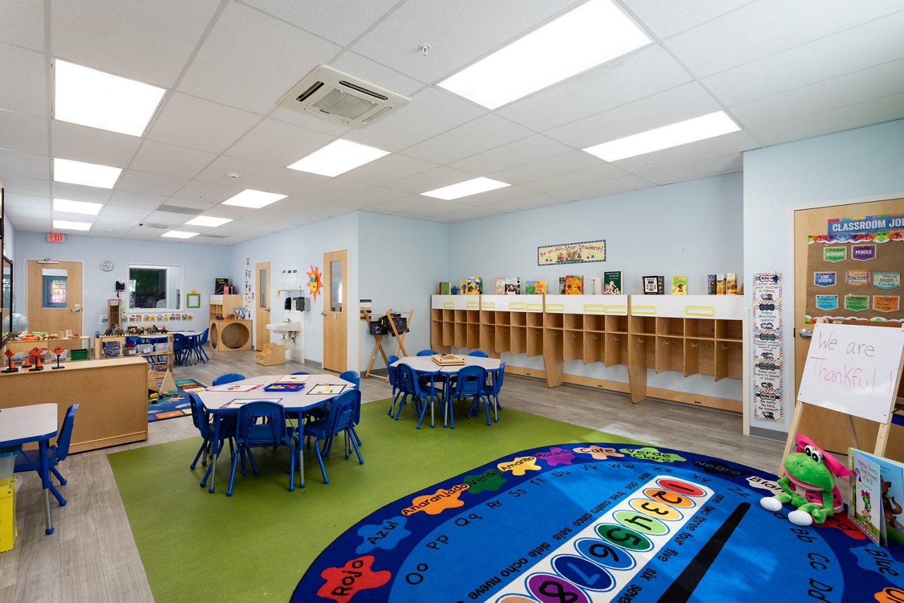 Classroom of the Goddard School in Orlando Florida