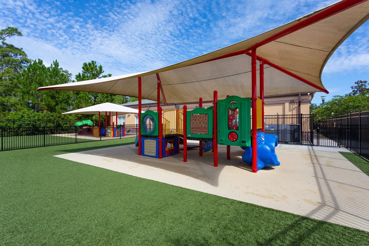 Playground of the Goddard School in Orlando Florida