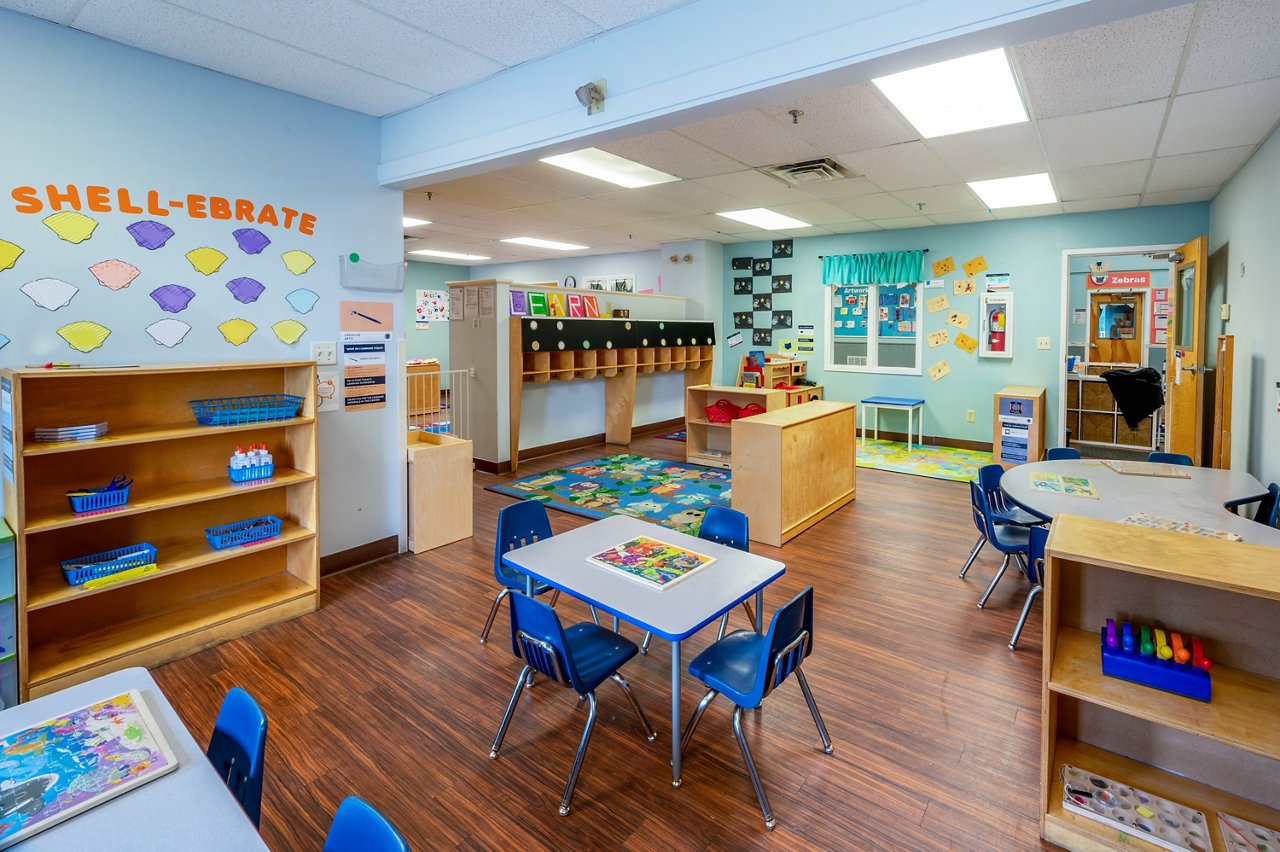 Classroom of the Goddard School in West Chester Ohio