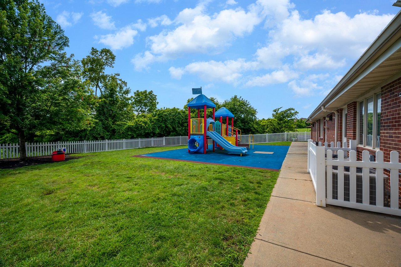 Playground of the Goddard School in West Chester Ohio