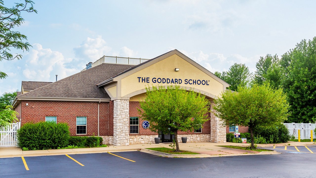 GS_PW_0979_Plainfield II_IL_exterior at the Goddard School in Plainfield II, IL