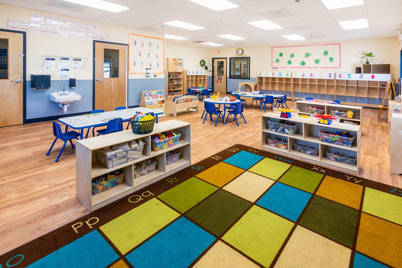 Classroom of the Goddard School in Salmon Creek Washington