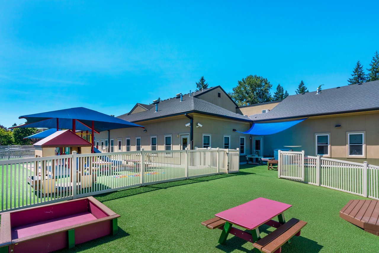 Playground of the Goddard School in Salmon Creek Washington