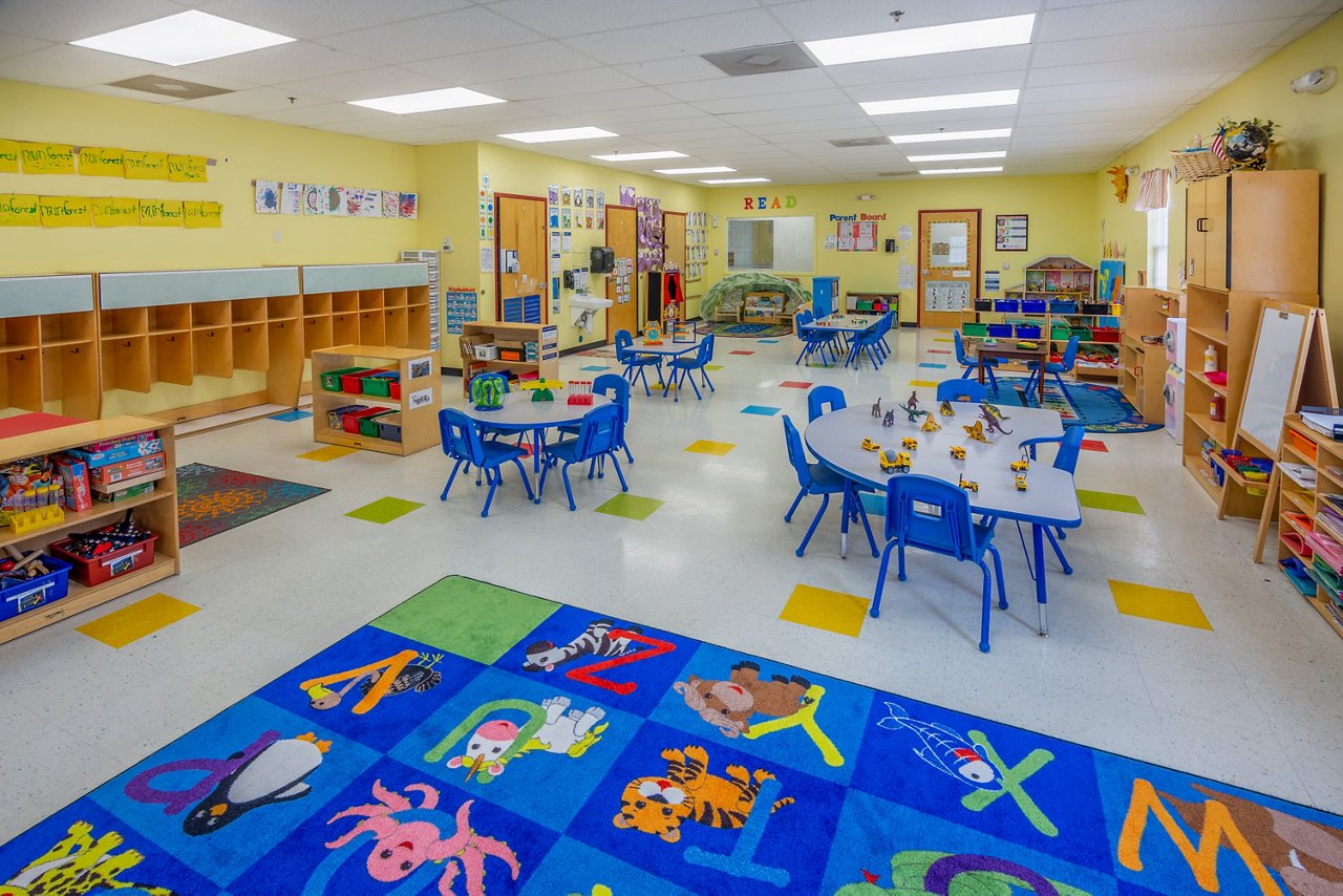 Classroom of the Goddard School in Mechanicsville Virginia