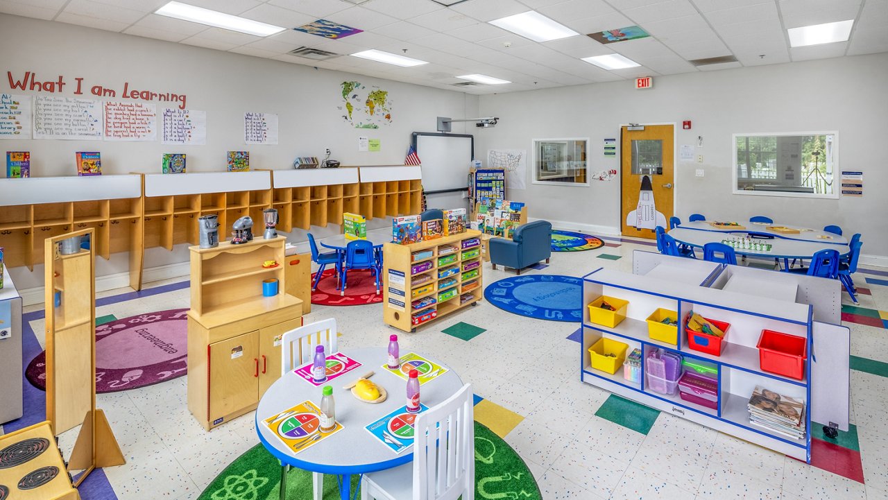 Classroom of the Goddard School in Woodstock Georgia