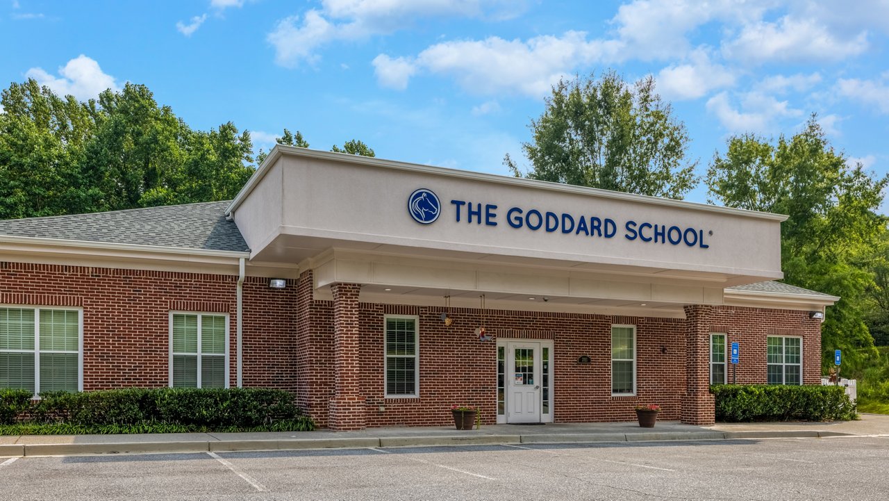 Exterior of the Goddard School in Woodstock Georgia
