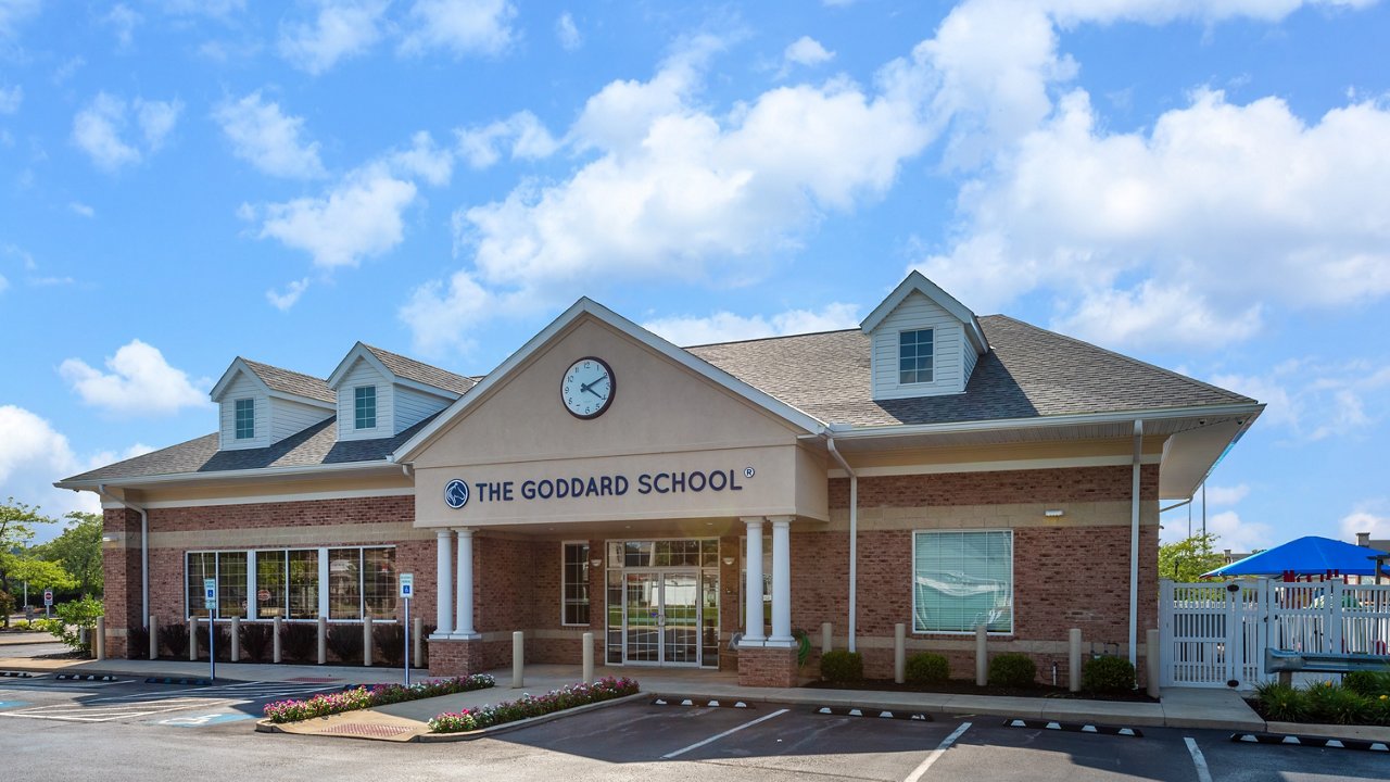 Exterior of the Goddaed School in Avon Lake Ohio