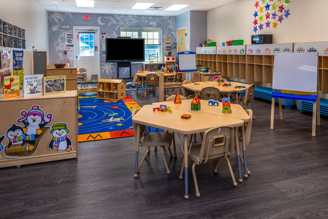 Classroom of the Goddard School in Lexington Massachusets