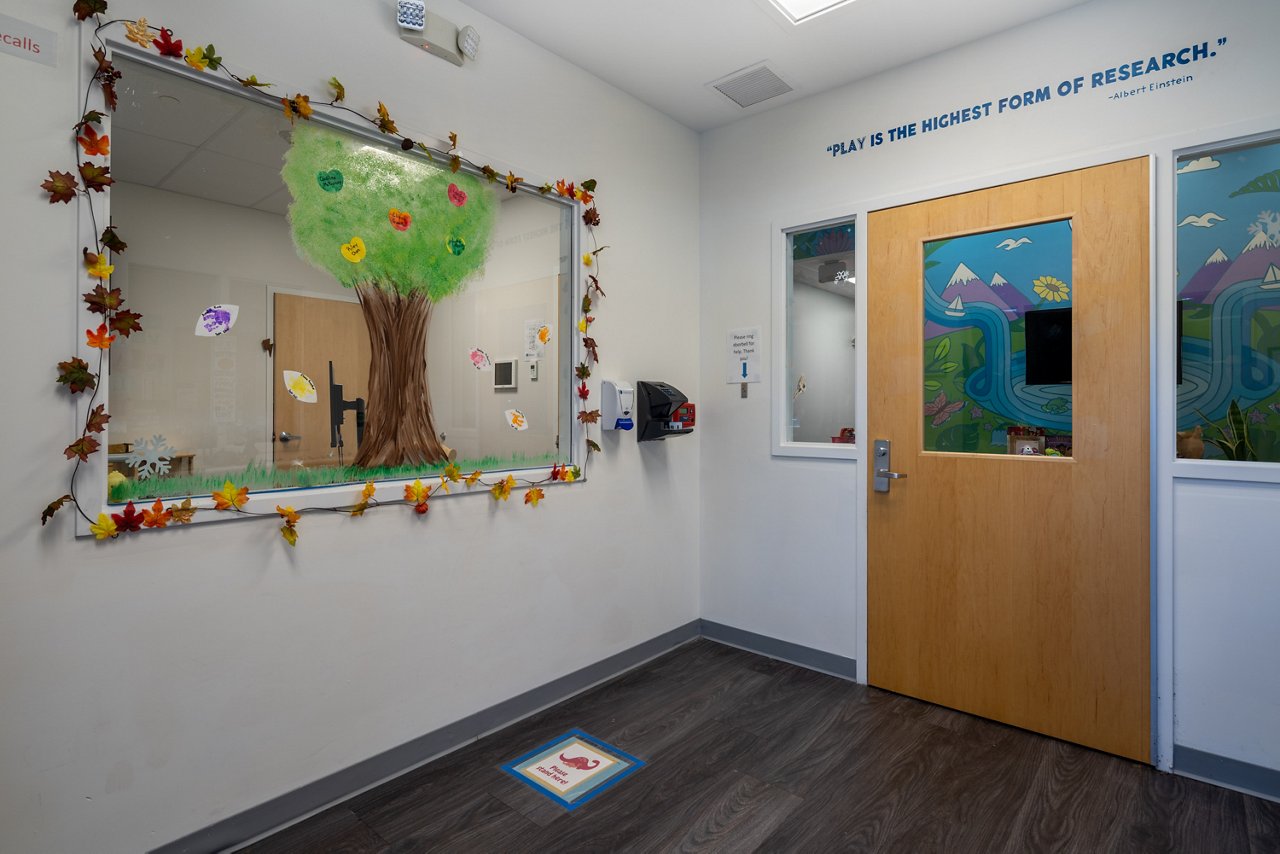 Reception of the Goddard School in Lexington Massachusets