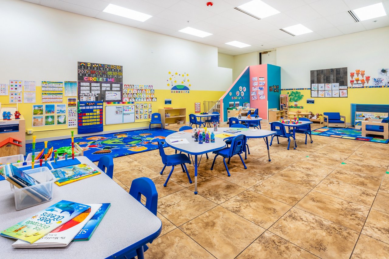 Classroom of the Goddard School in Portland 2 Oregon