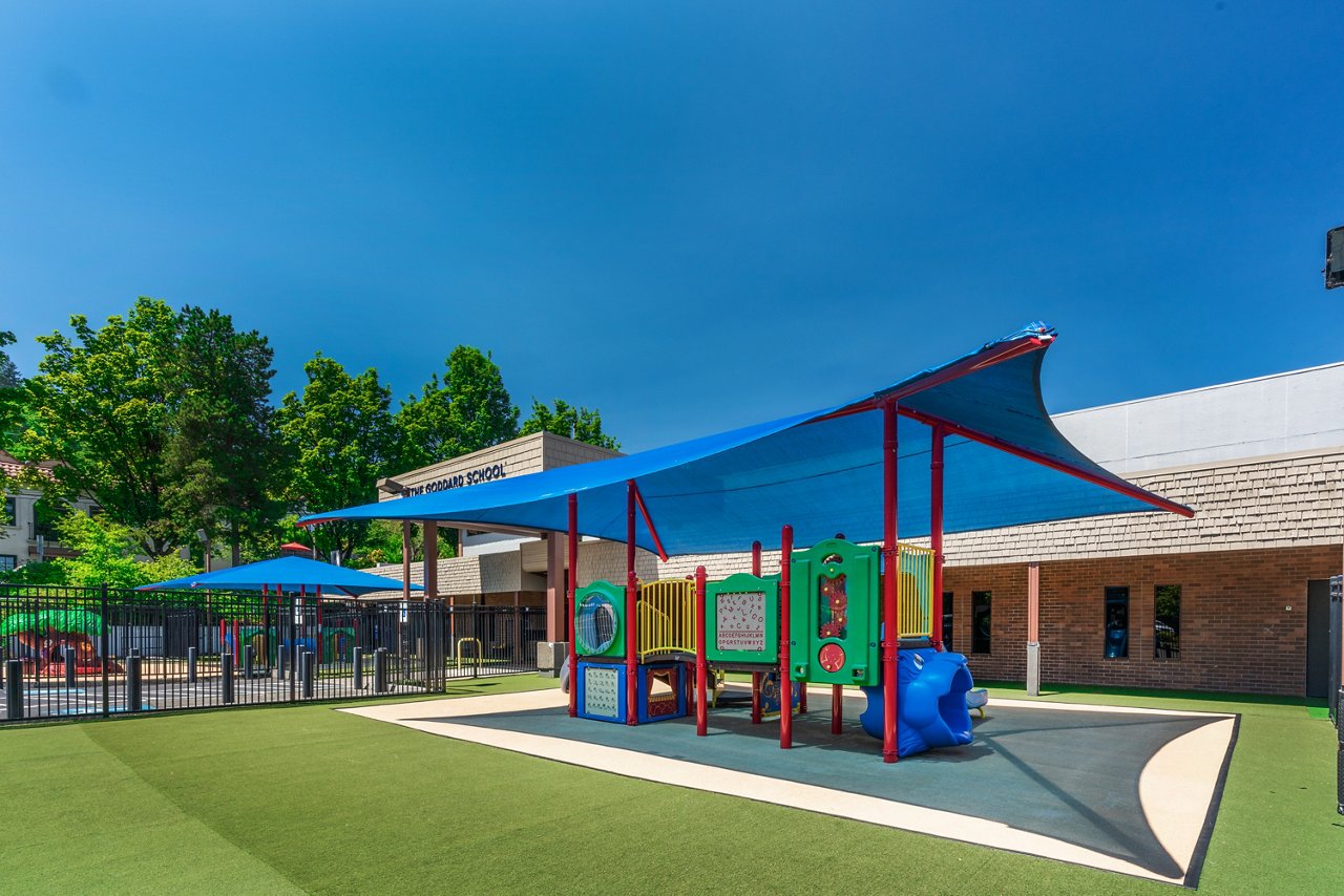 Playground of the Goddard School in Portland 2 Oregon